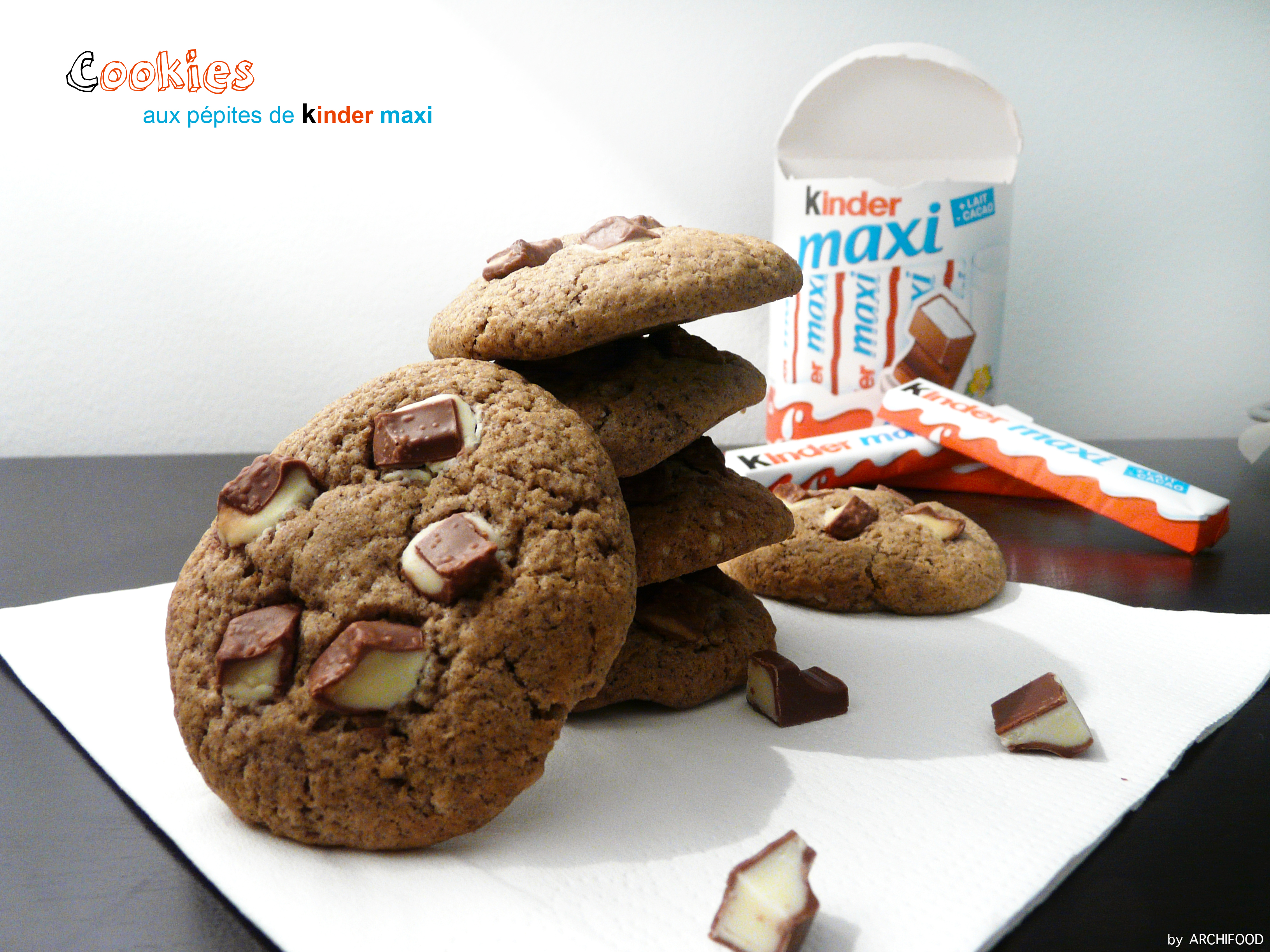 cookies kinder maxi 01